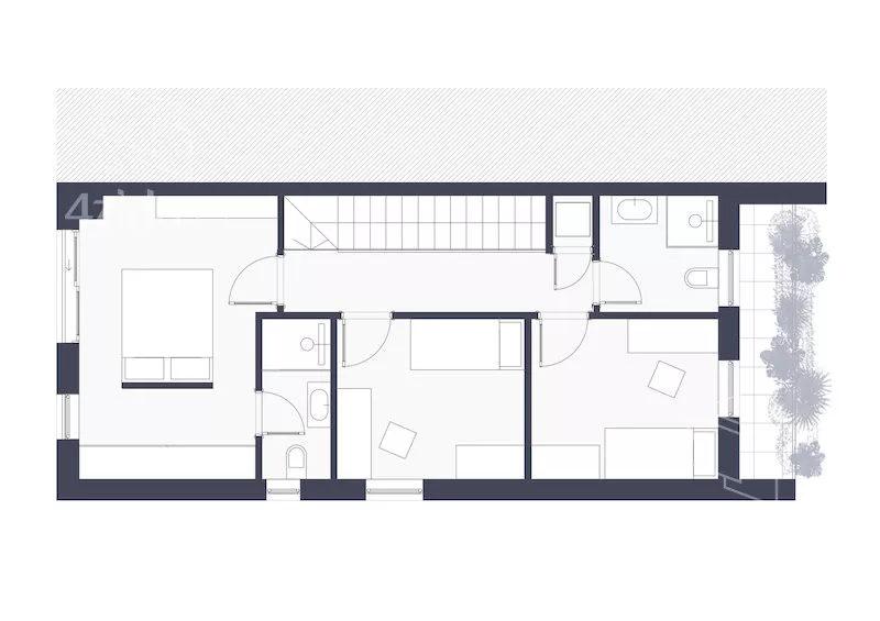2-etažna kuća | 4zida