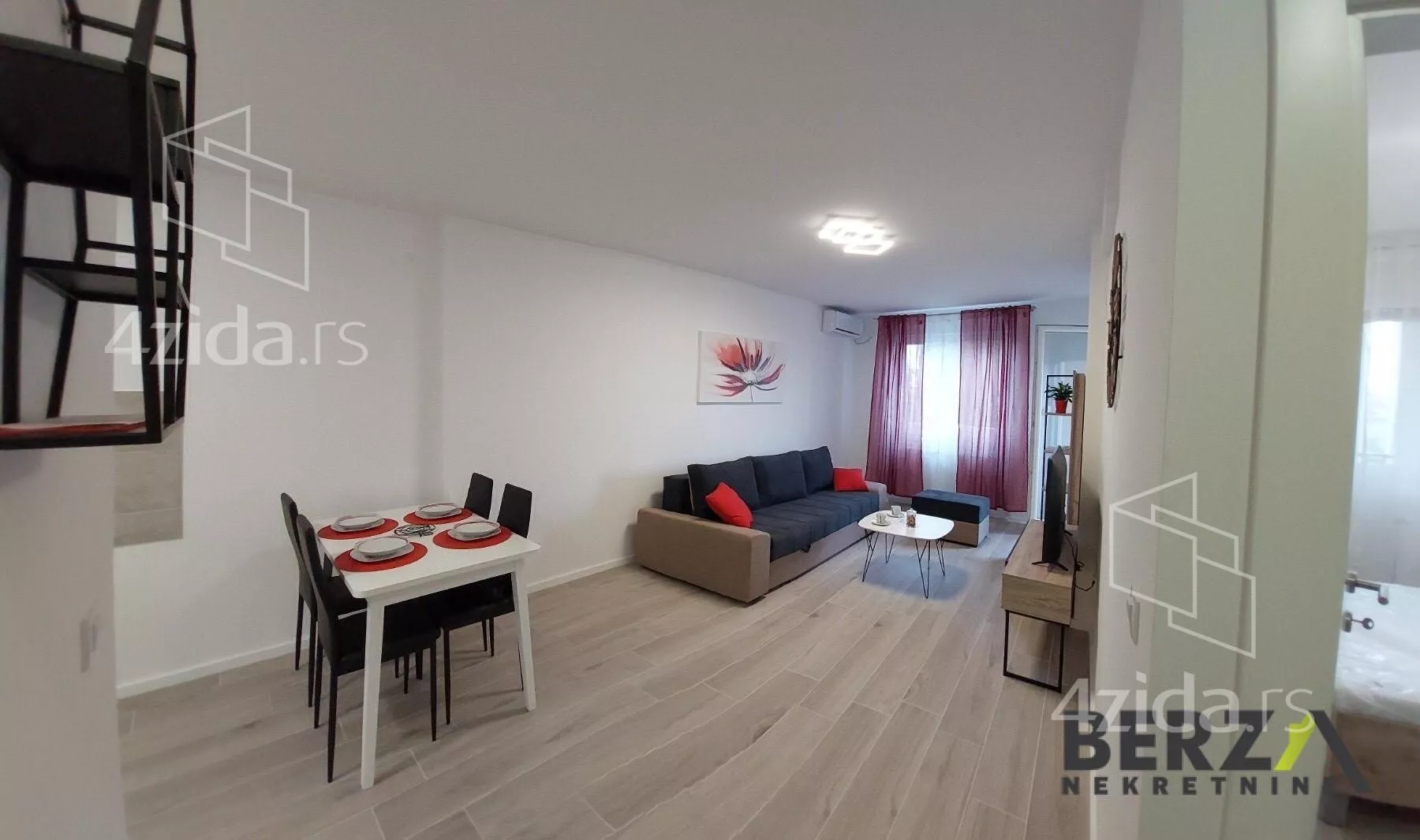 Jednoiposoban stan | 4zida