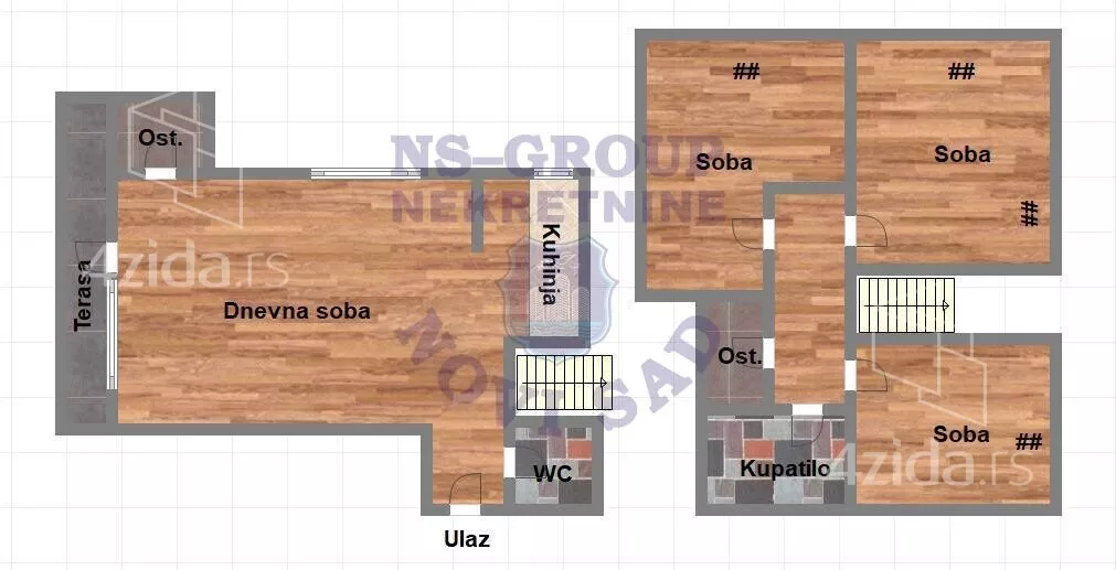 Četvorosoban stan | 4zida