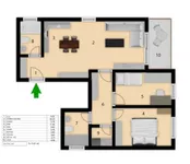 Trosoban stan | 4zida