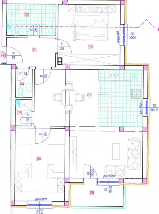 Dvoiposoban stan | 4zida