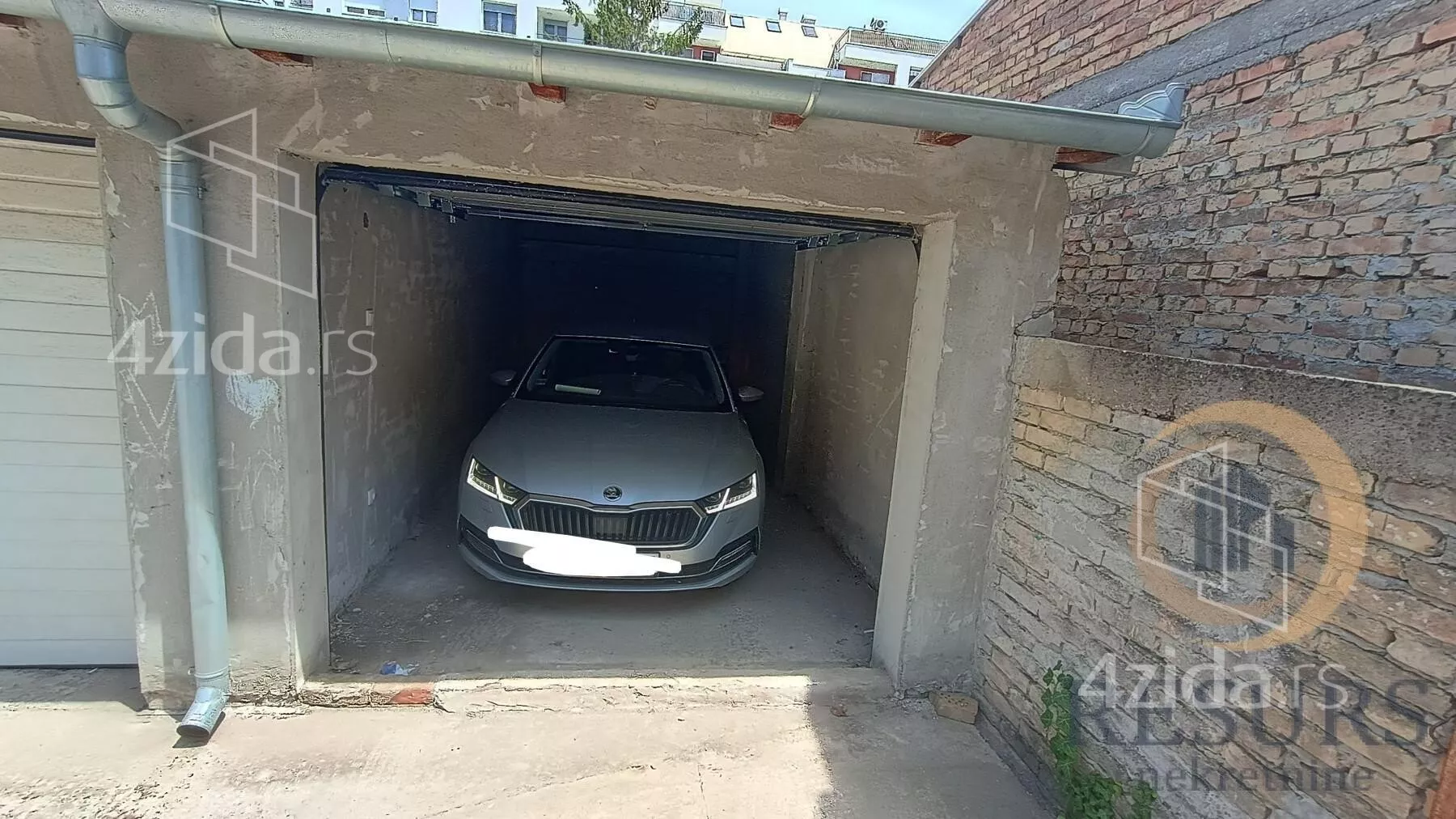 Garaža | 4zida