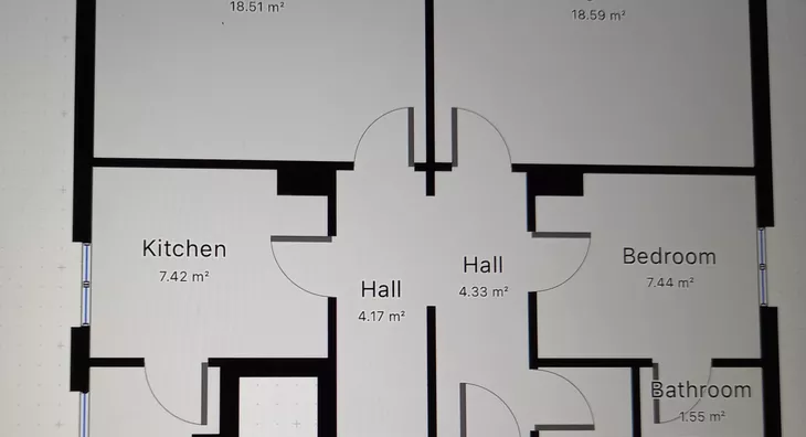 Trosoban stan | 4zida