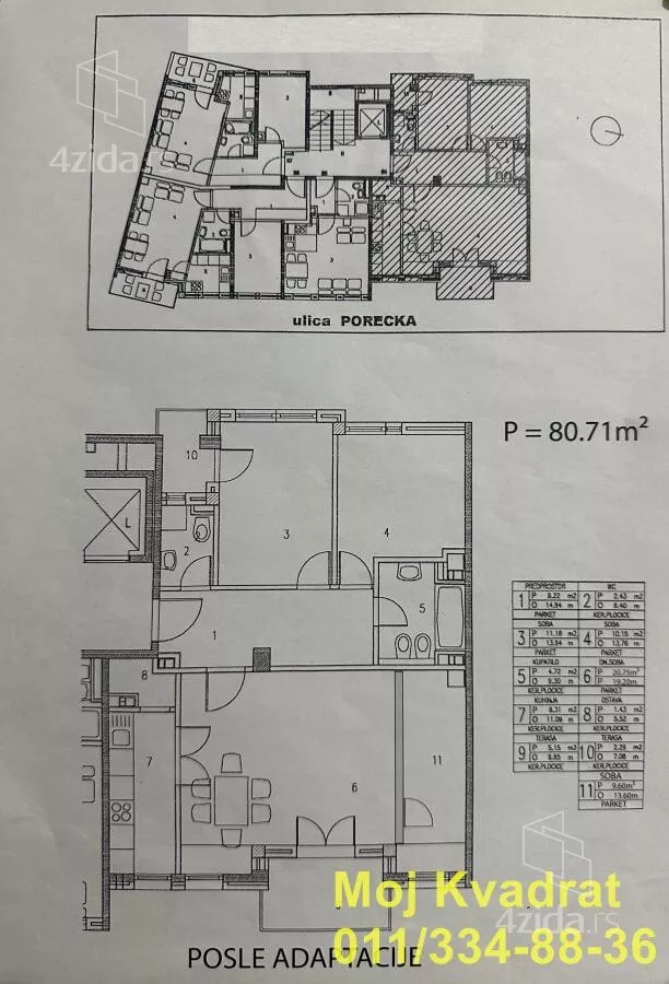 Četvorosoban stan | 4zida