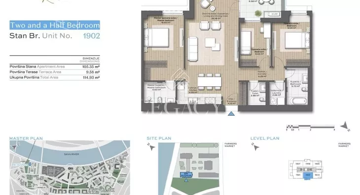 Troiposoban stan | 4zida