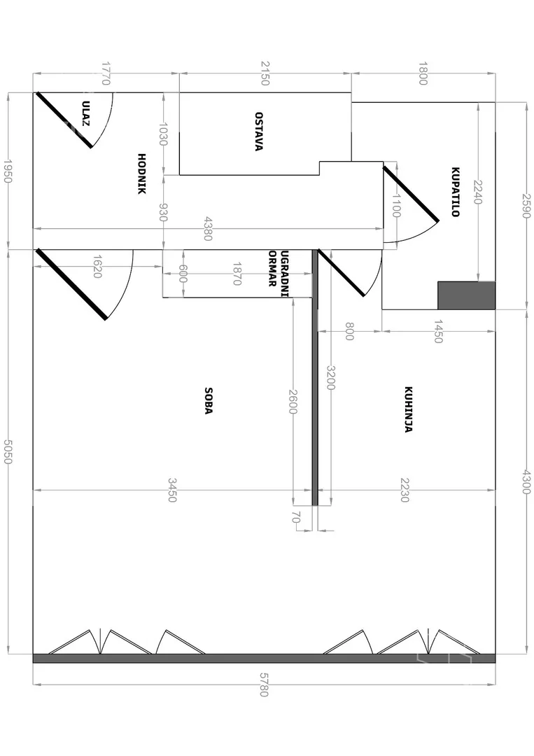 Garsonjera | 4zida