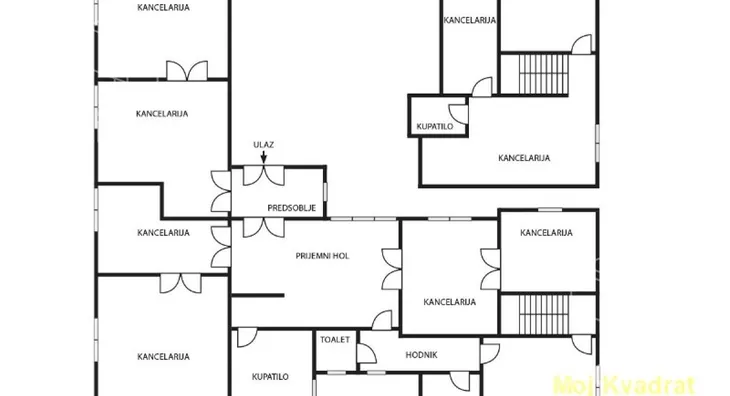 Petosoban stan | 4zida