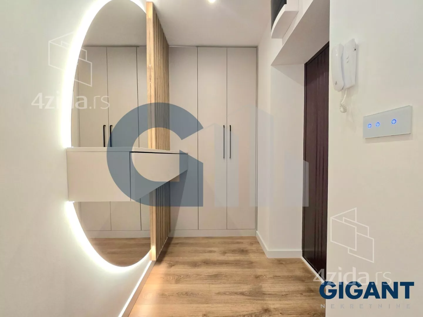 Jednosoban stan | 4zida