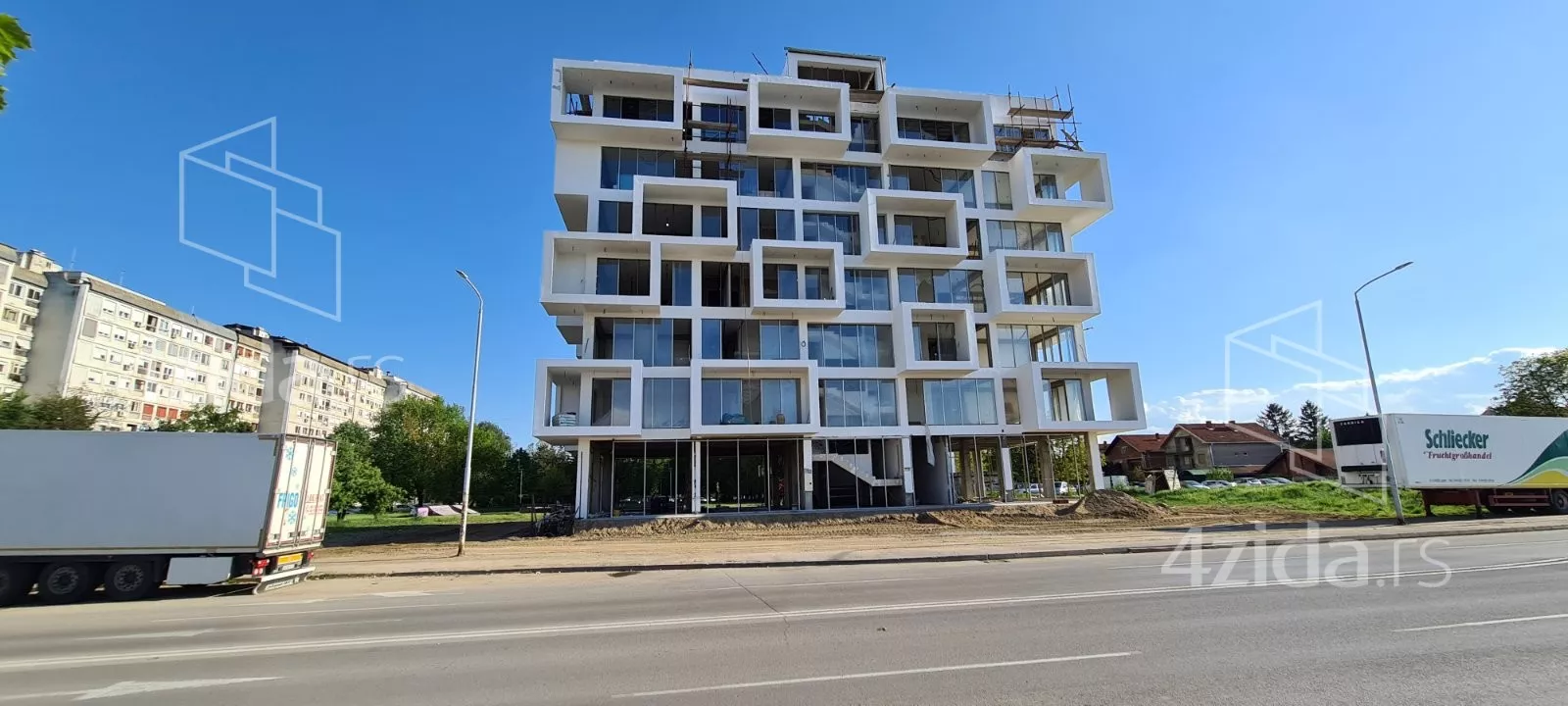 Jednosoban stan | 4zida