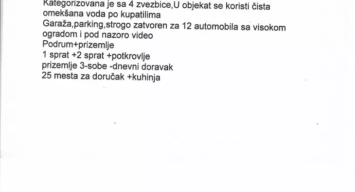 Ugostiteljski objekat | 4zida