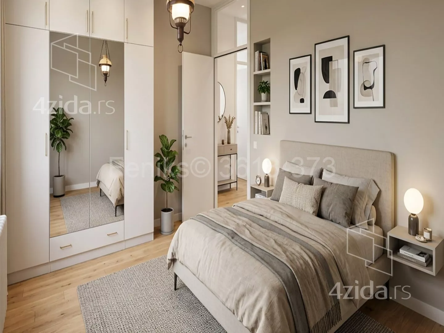 Dvoiposoban stan | 4zida