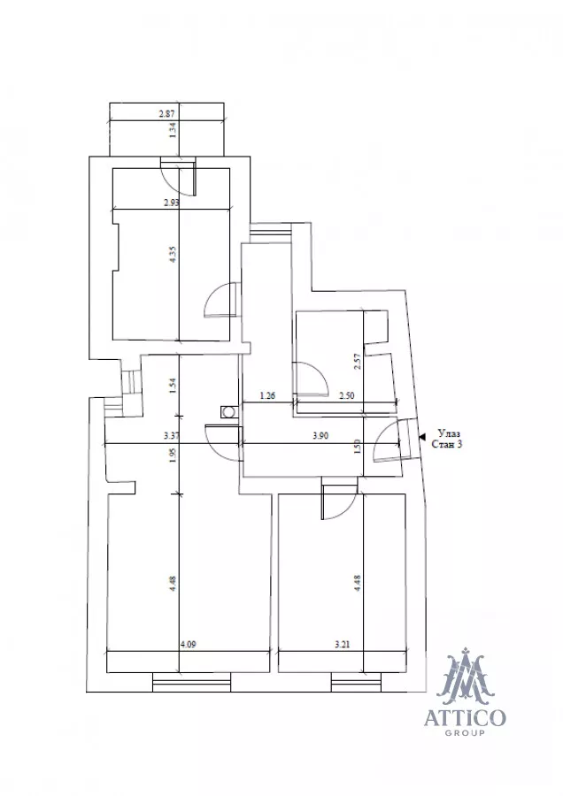 Dvoiposoban stan | 4zida