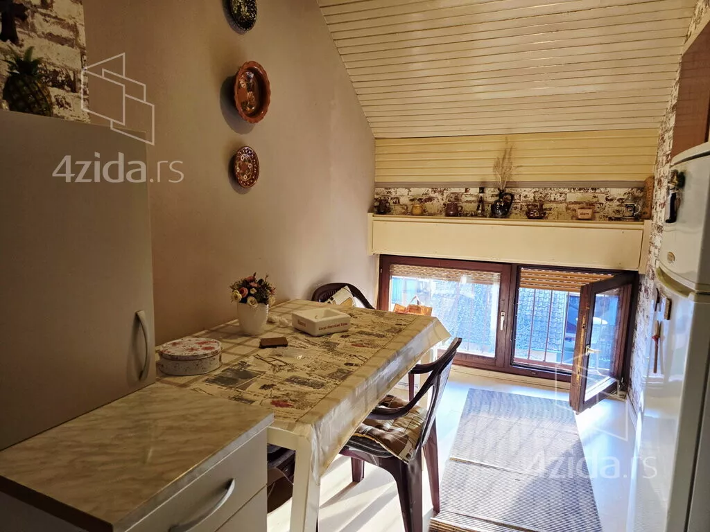 Jednosoban stan | 4zida