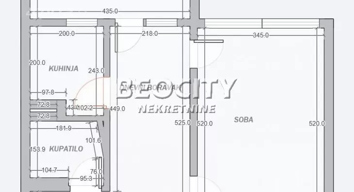 Jednoiposoban stan | 4zida