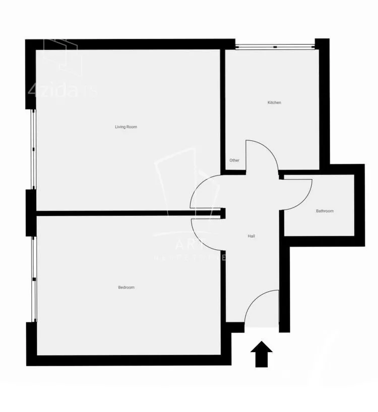 Dvosoban stan | 4zida