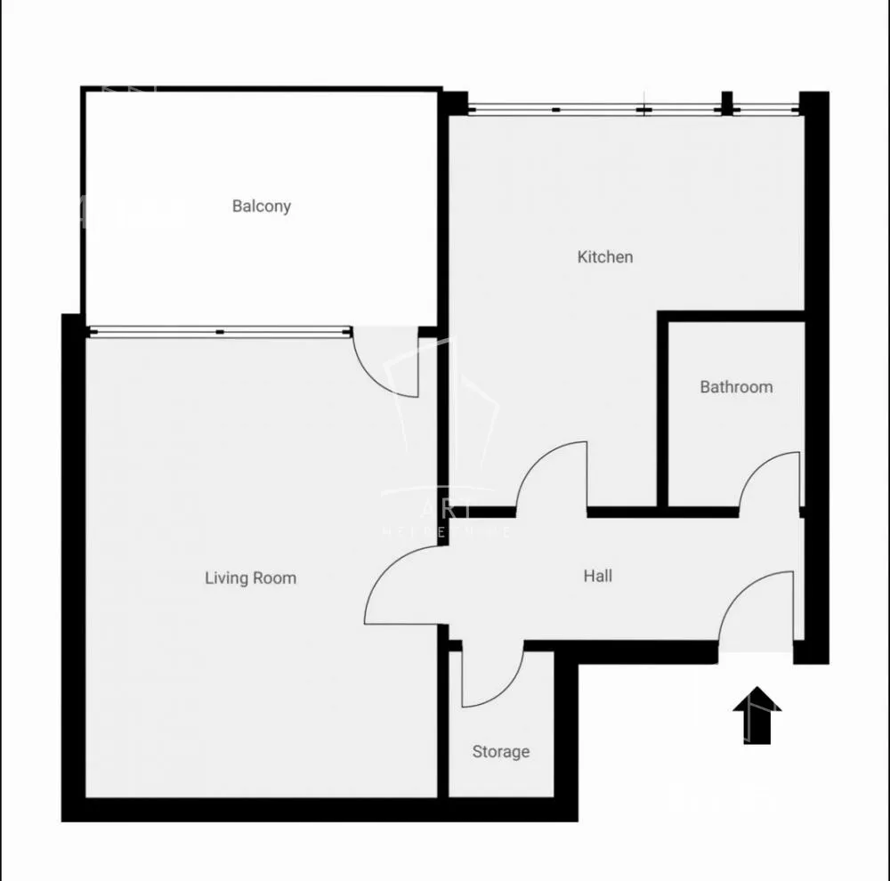 Dvosoban stan | 4zida