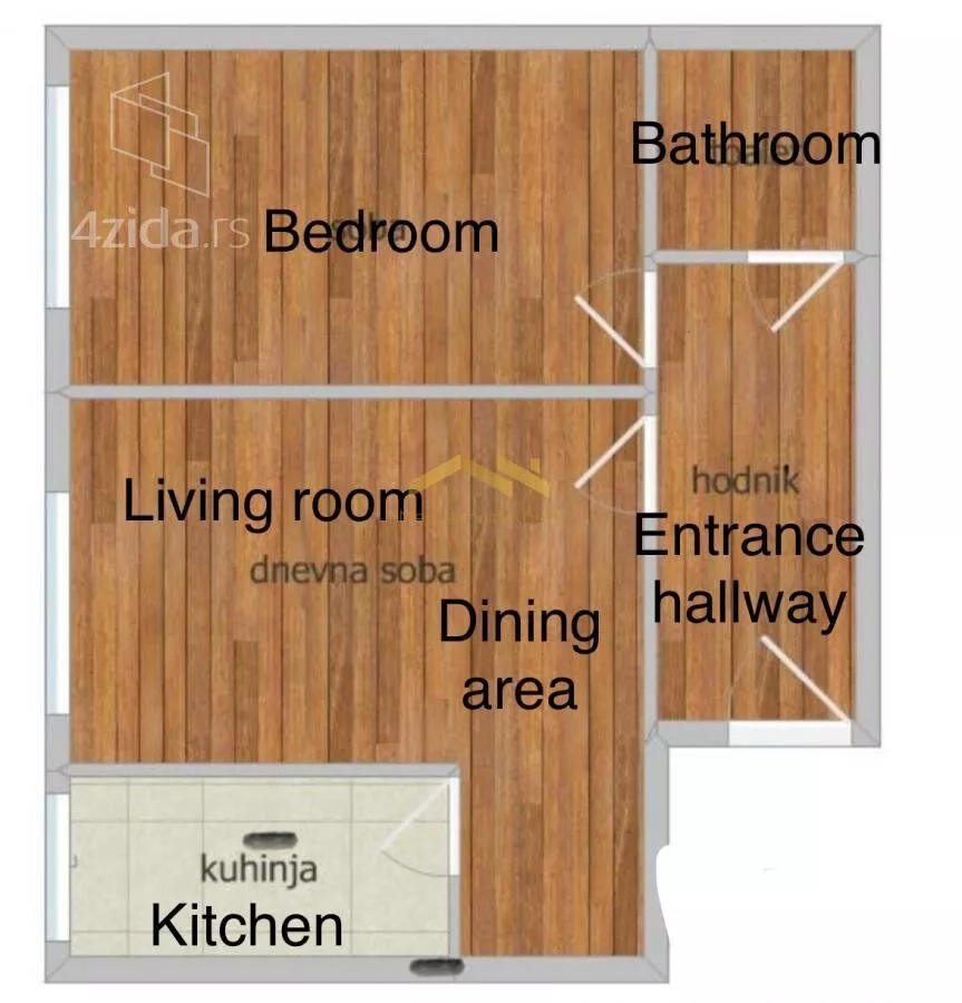 Dvosoban stan | 4zida