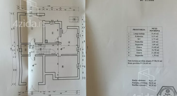 2-etažna kuća | 4zida