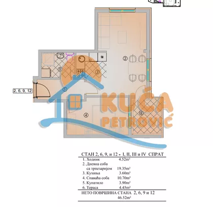 Krfska | 4zida.rs