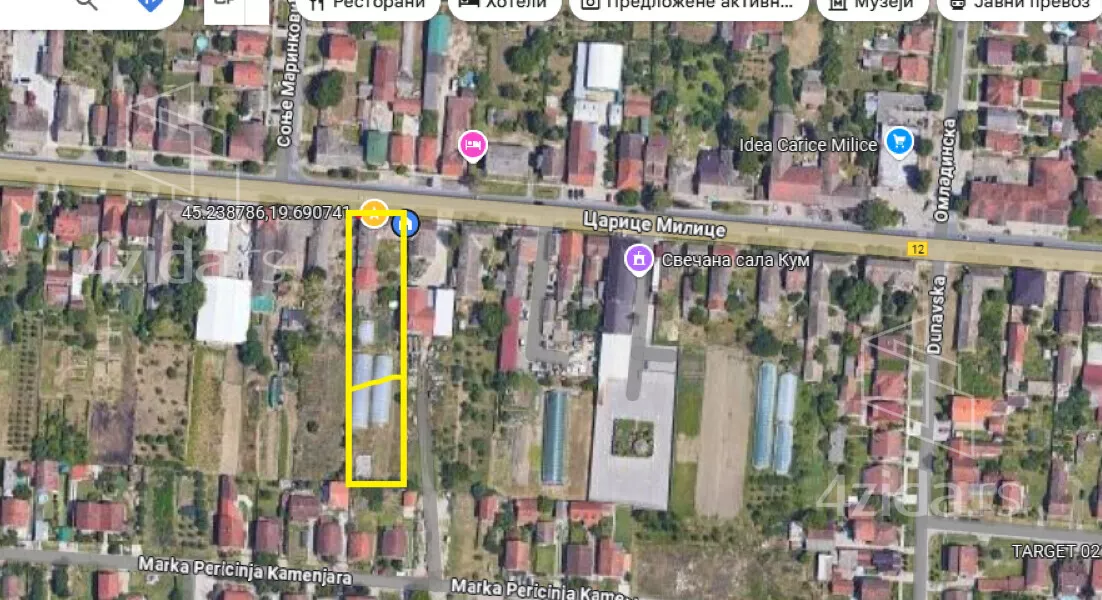 Građevinsko zemljište | 4zida