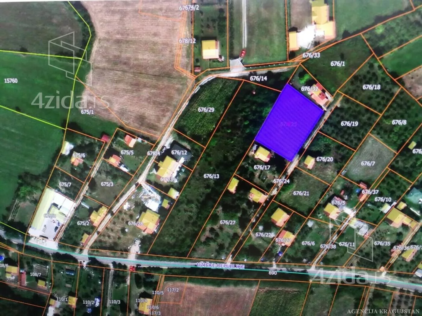 Poljoprivredno zemljište | 4zida