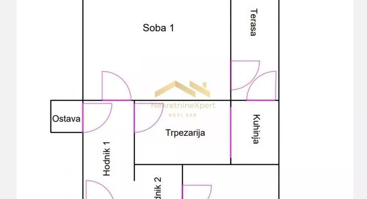 Dvosoban stan | 4zida