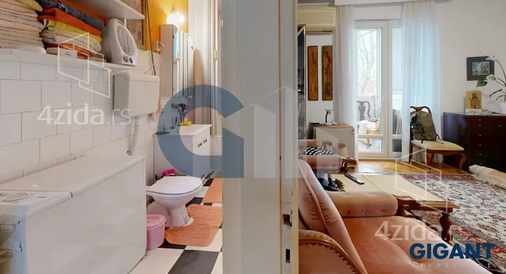 Jednoiposoban stan | 4zida