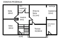 2-etažna kuća | 4zida