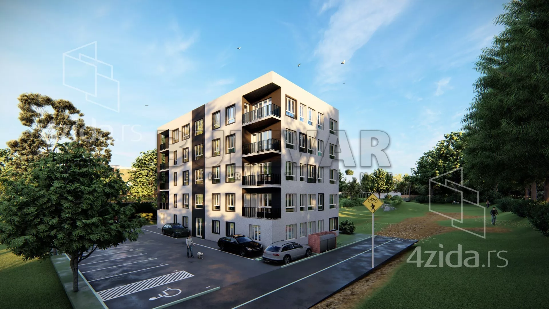 Dvoiposoban stan | 4zida