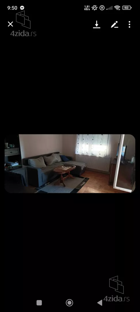 Jednoiposoban stan | 4zida