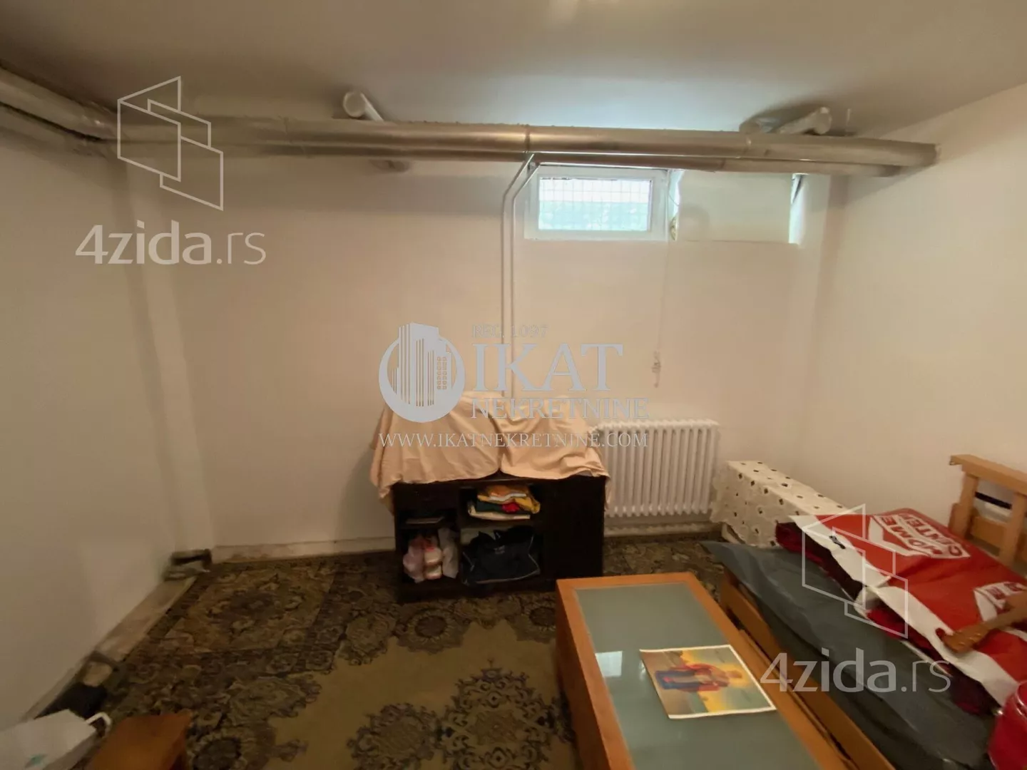 Jednosoban stan | 4zida