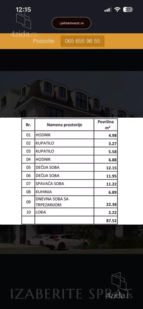 Četvorosoban stan | 4zida