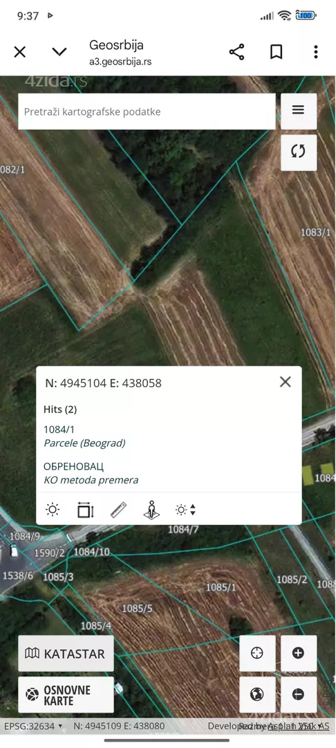 Poljoprivredno zemljište | 4zida