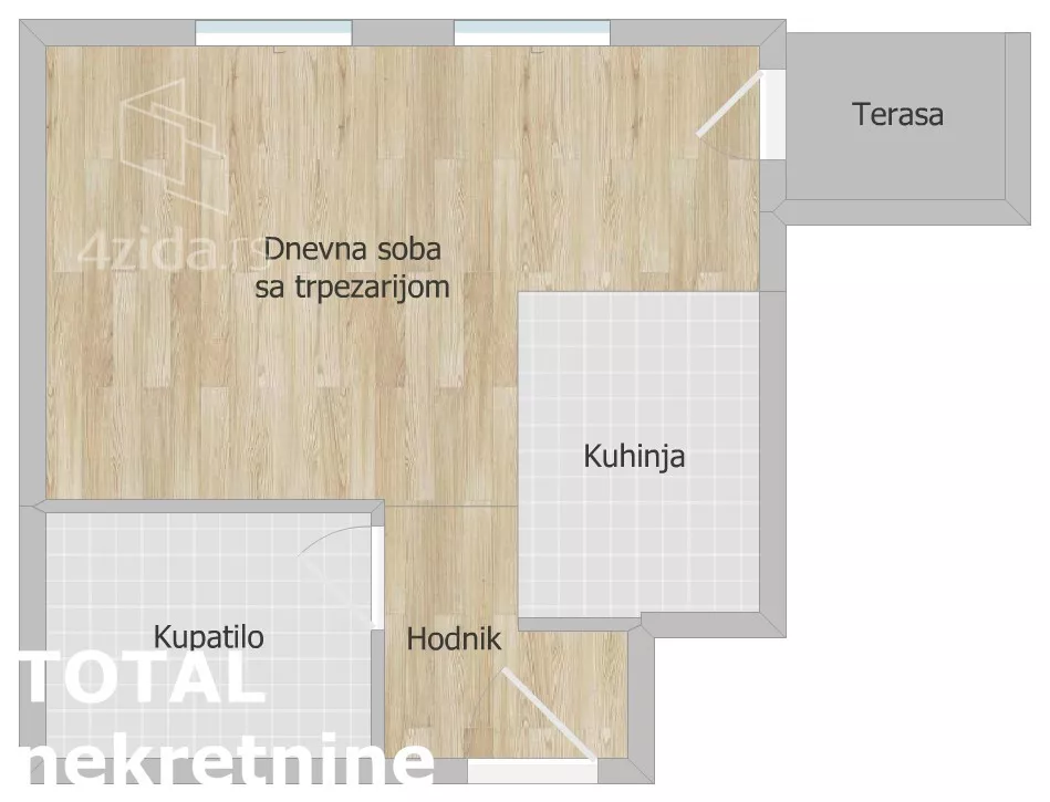 Garsonjera | 4zida