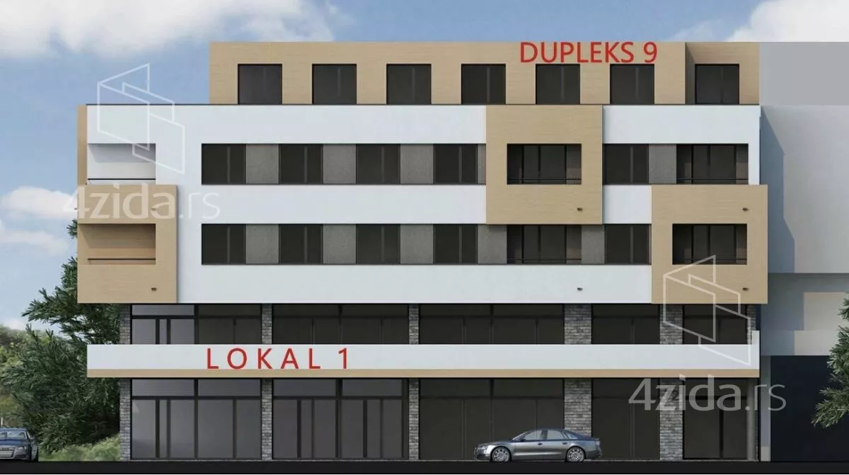 Petosoban stan | 4zida