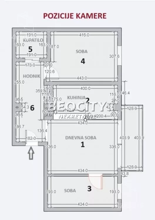 Dvoiposoban stan | 4zida