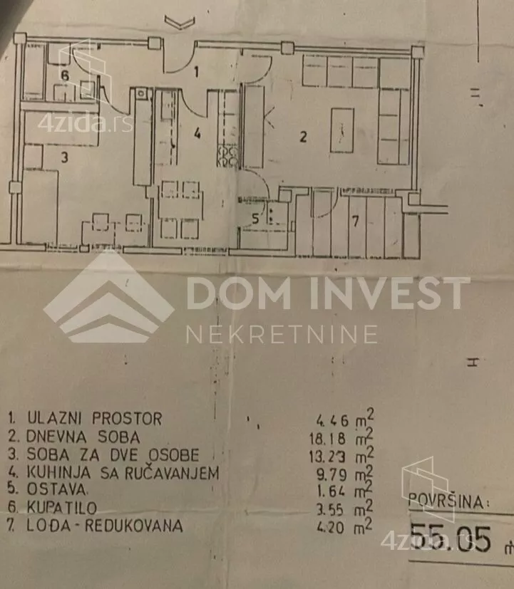 Dvosoban stan | 4zida