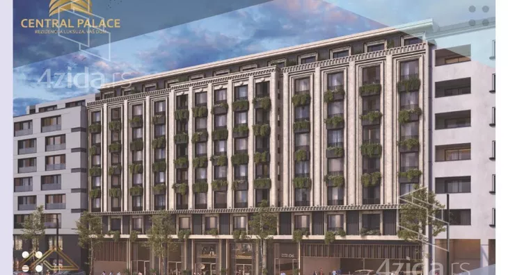 Jednoiposoban stan | 4zida