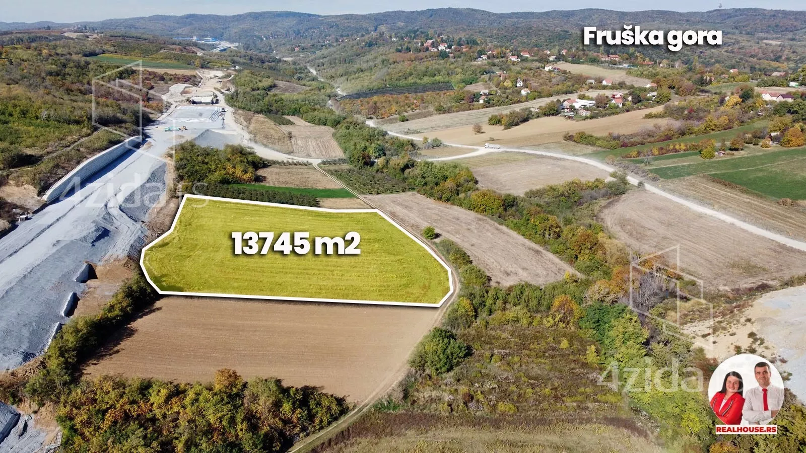 Poljoprivredno zemljište | 4zida