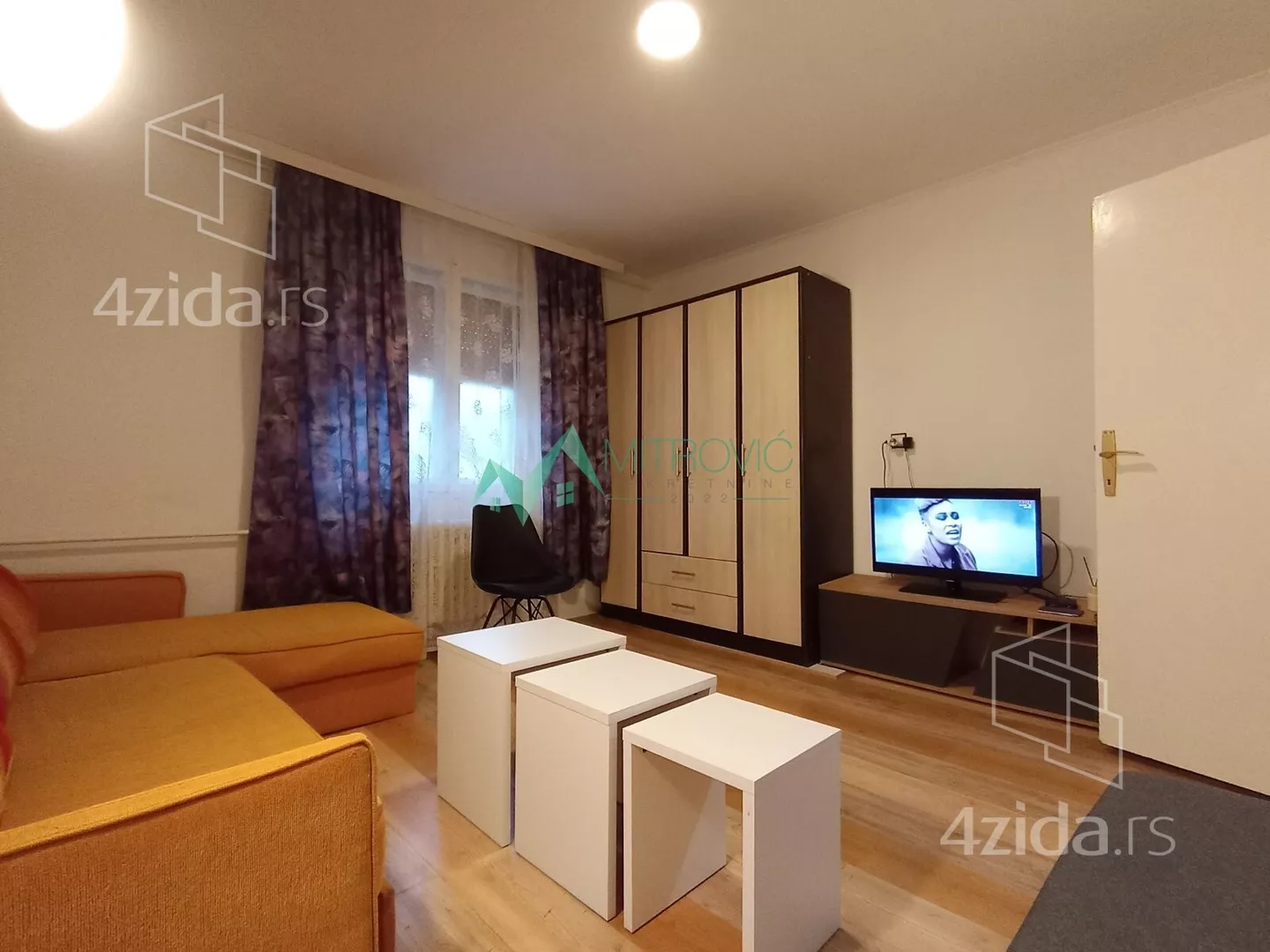 Jednosoban stan | 4zida