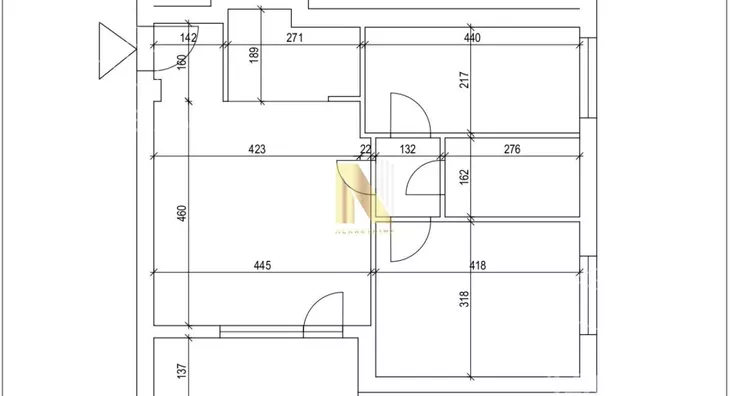 Trosoban stan | 4zida