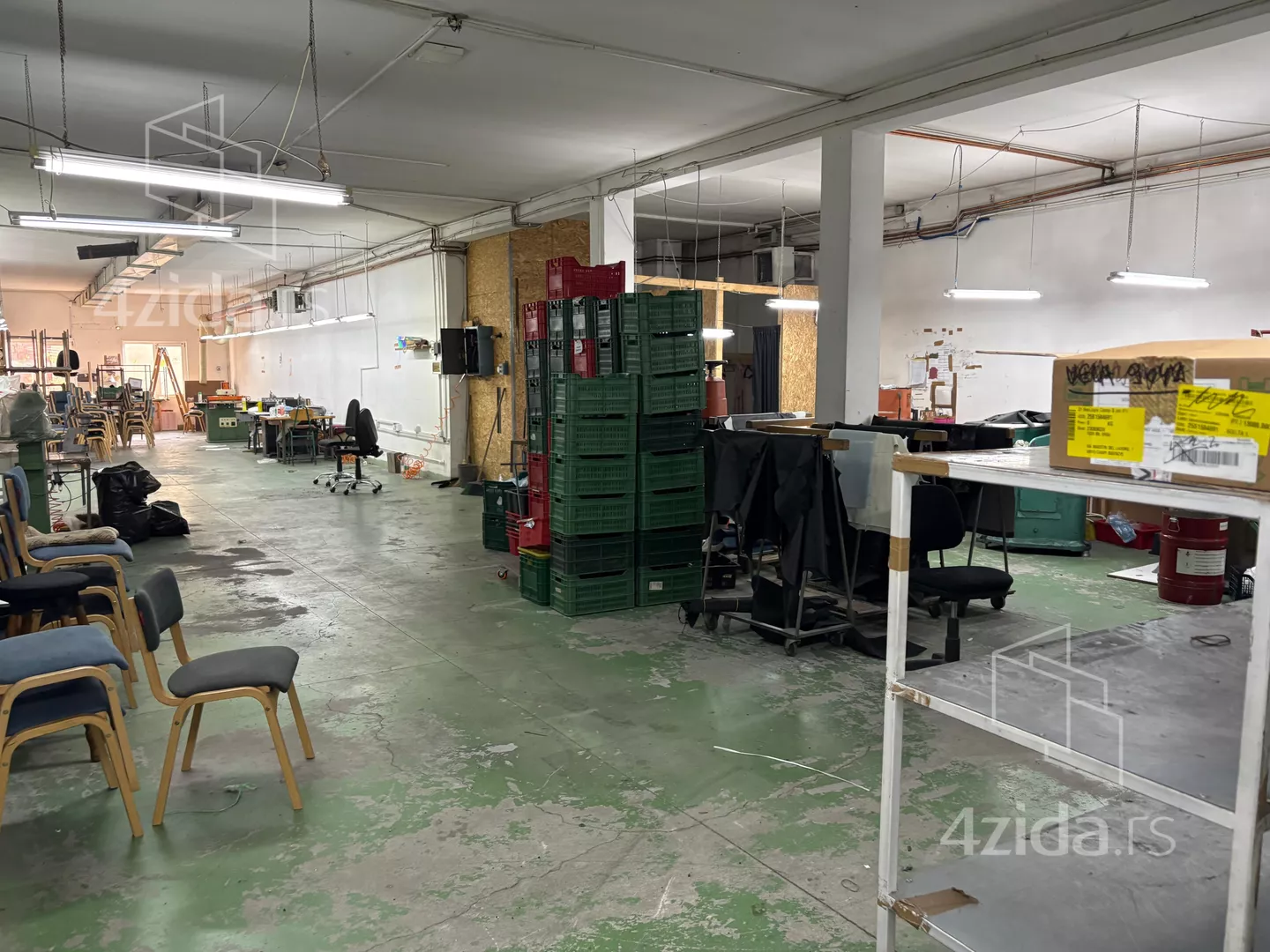 Proizvodni pogon | 4zida