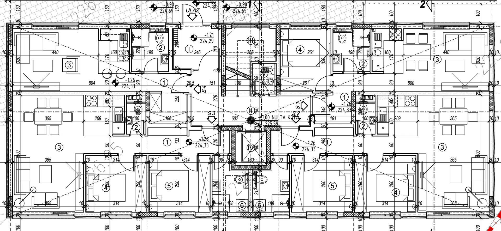 Jednosoban stan | 4zida