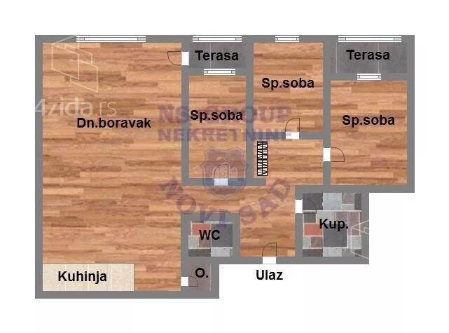 Četvorosoban stan | 4zida