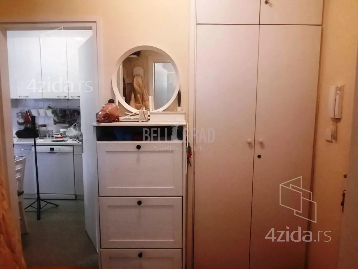 Jednosoban stan | 4zida