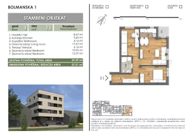 Bolmanska 1 | 4zida.rs