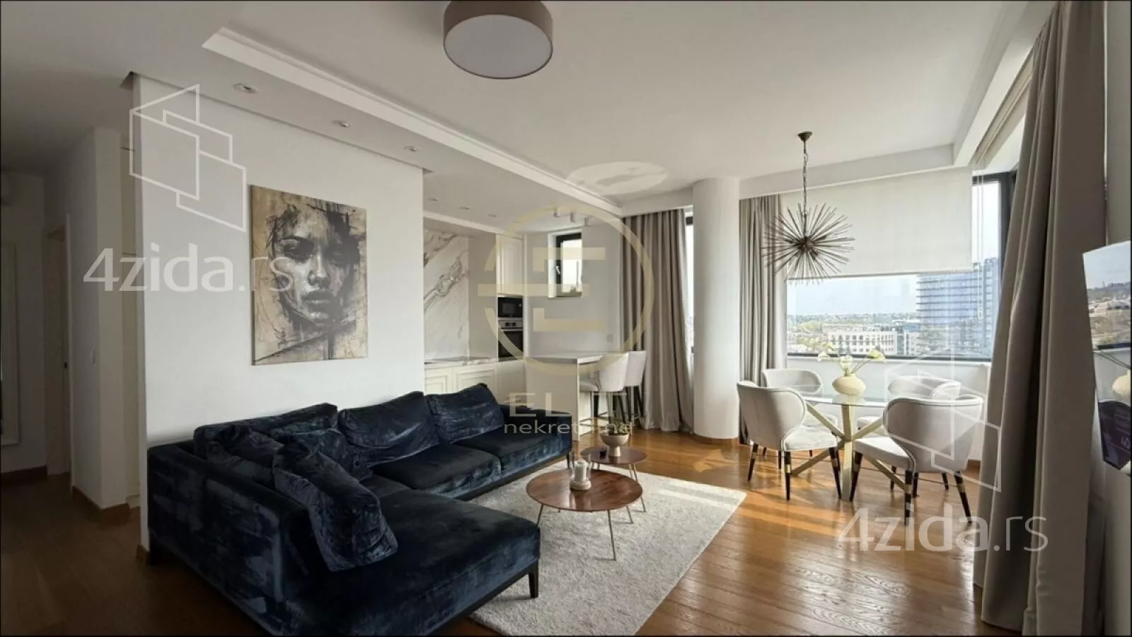 Trosoban stan | 4zida