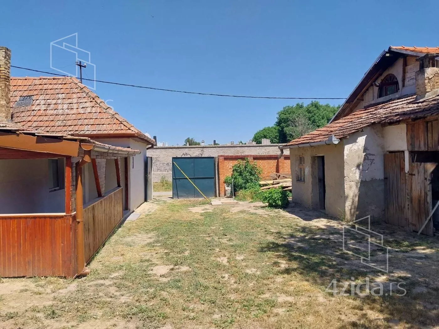 1-etažna kuća | 4zida