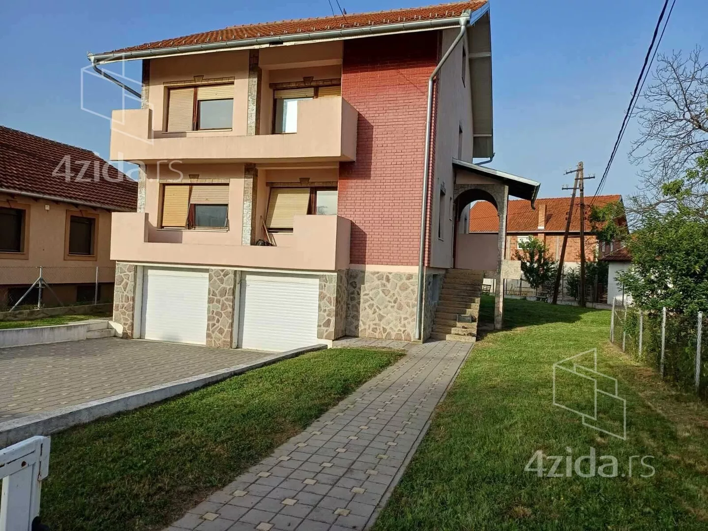 3-etažna kuća | 4zida