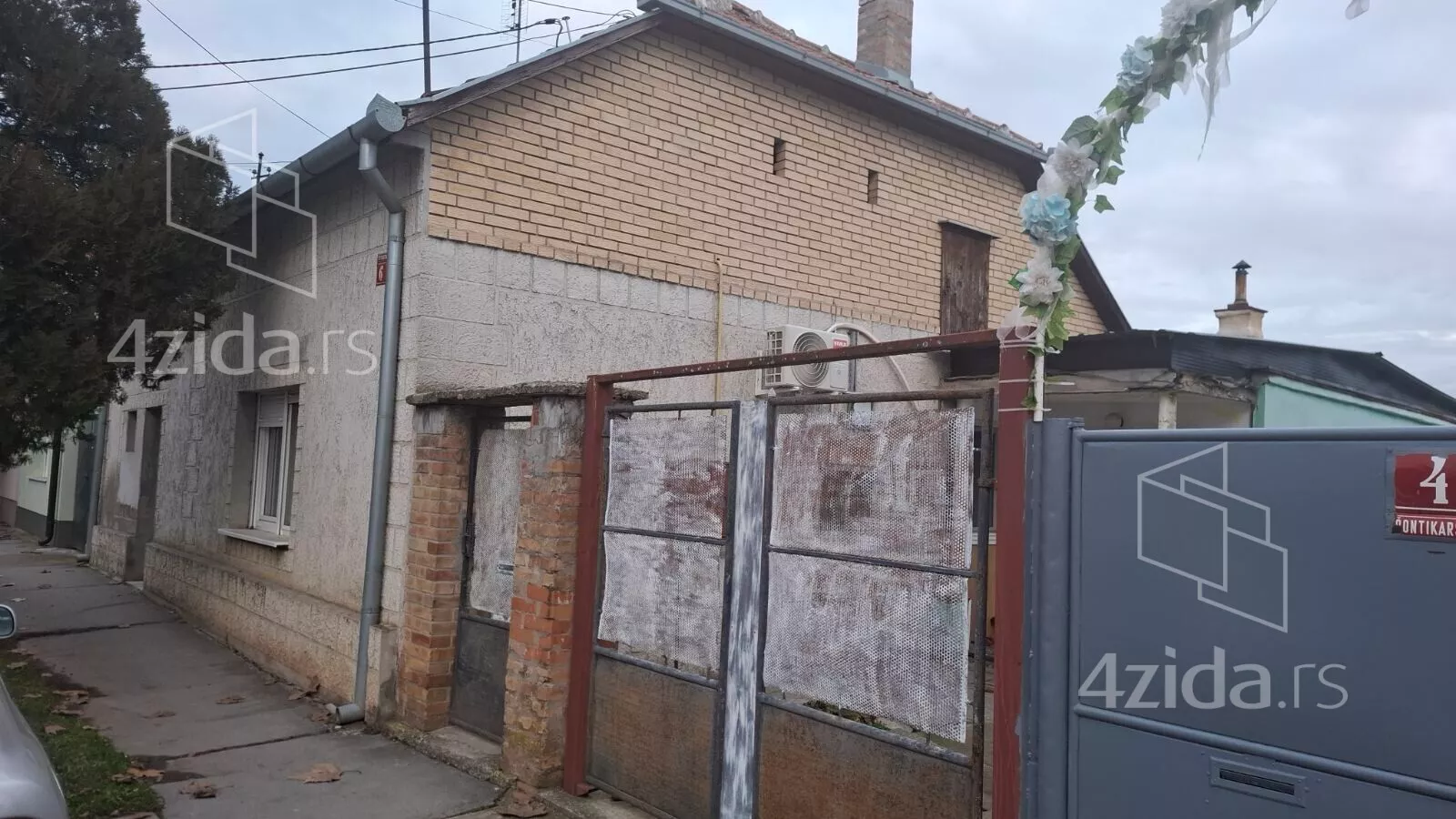 1-etažna kuća | 4zida